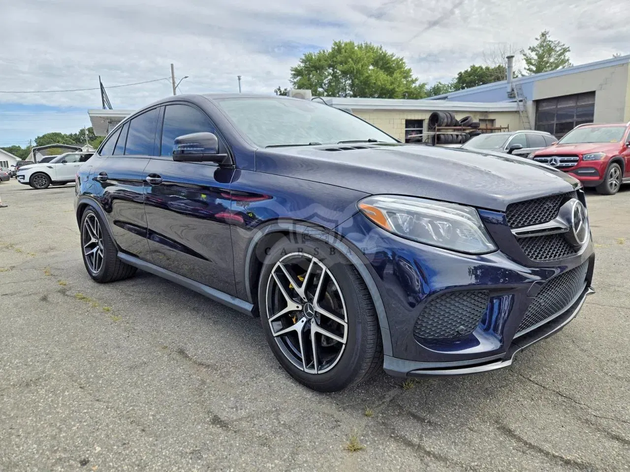 Mercedes-Benz GLE 3.0L 6 2018