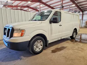 Nissan NV series 4.0L 6 2018