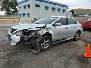 Nissan Altima 2.5 2.5L 4 2016