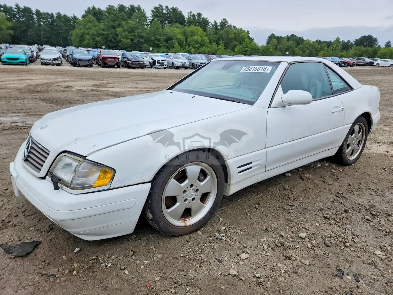 Mercedes-Benz SL 5.0L 8 2000