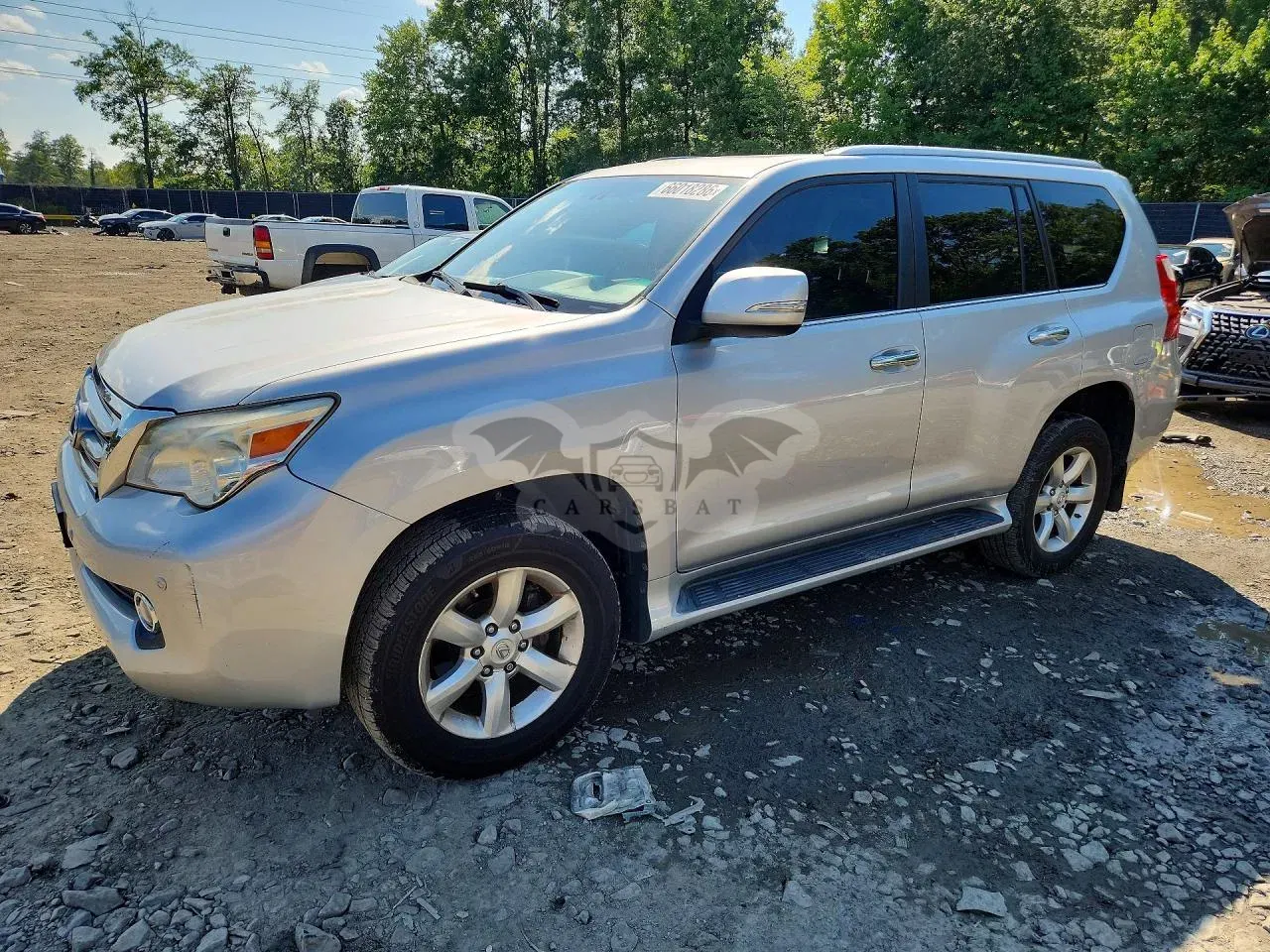 Lexus GX 4.6L 8 2010