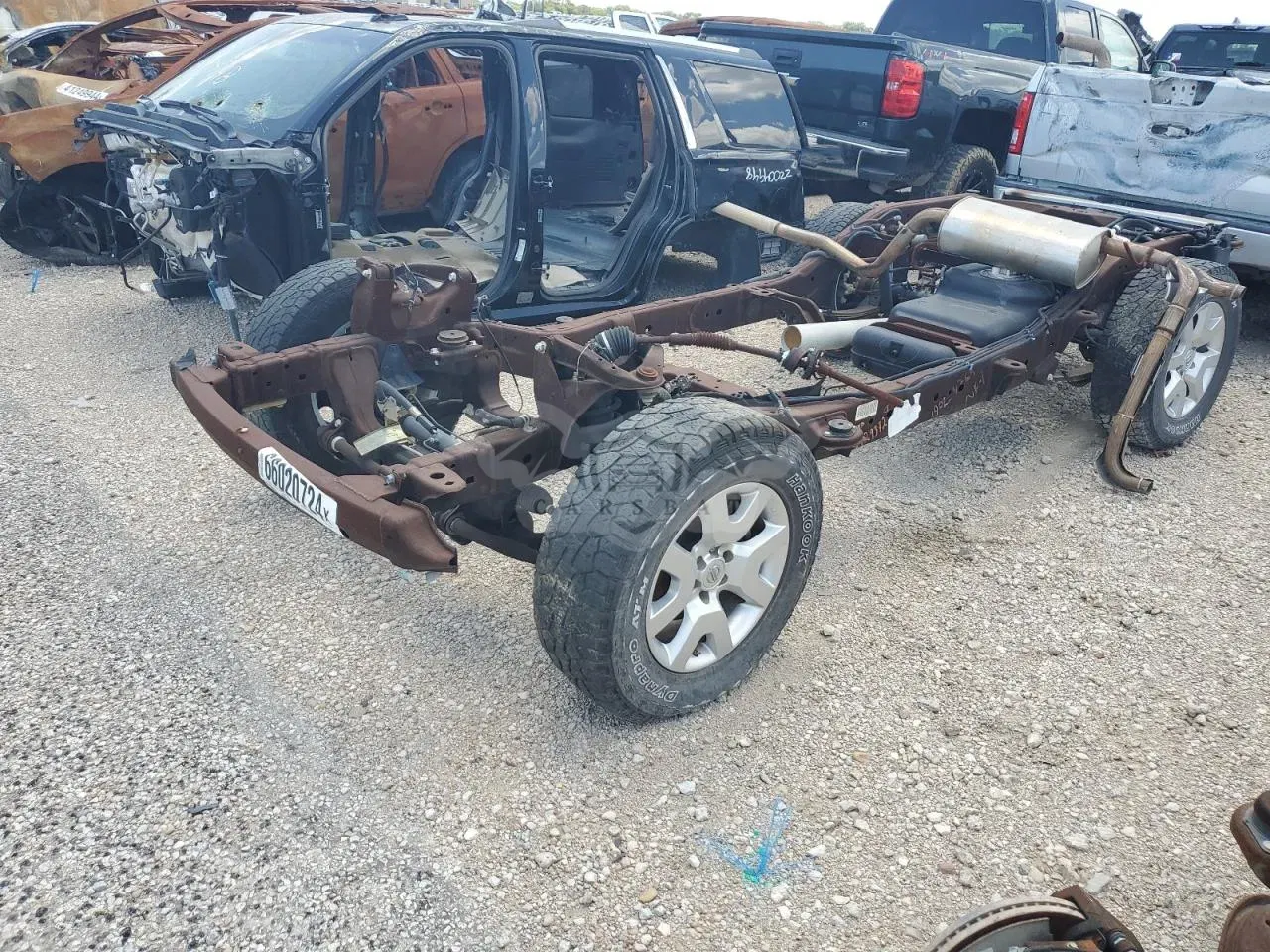 Nissan Xterra 4.0L 6 2009