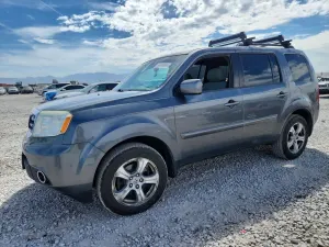 Honda Pilot 3.5L 6 2012