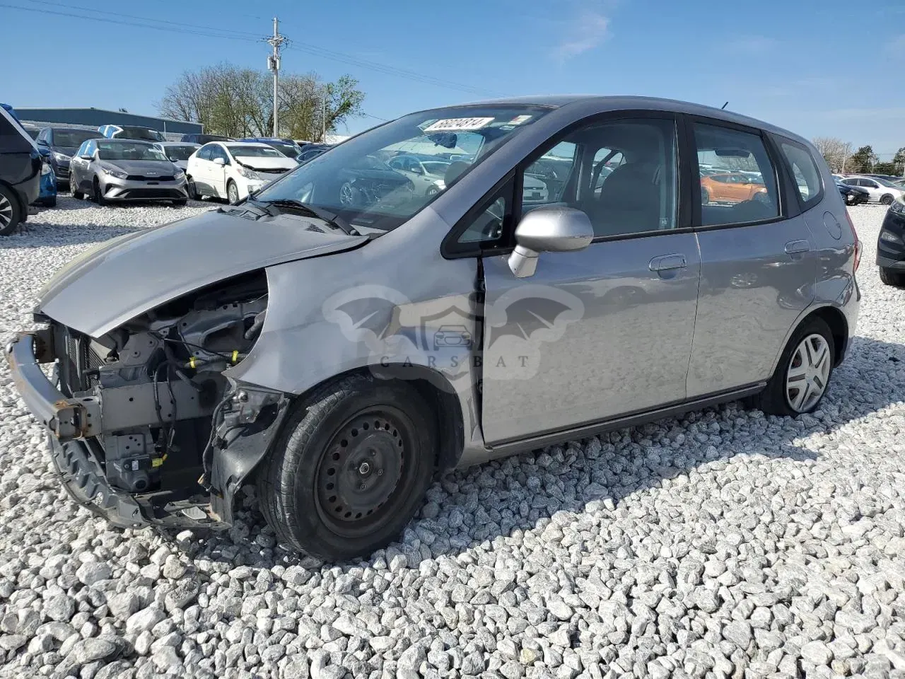 Honda Fit 1.5L 4 2007