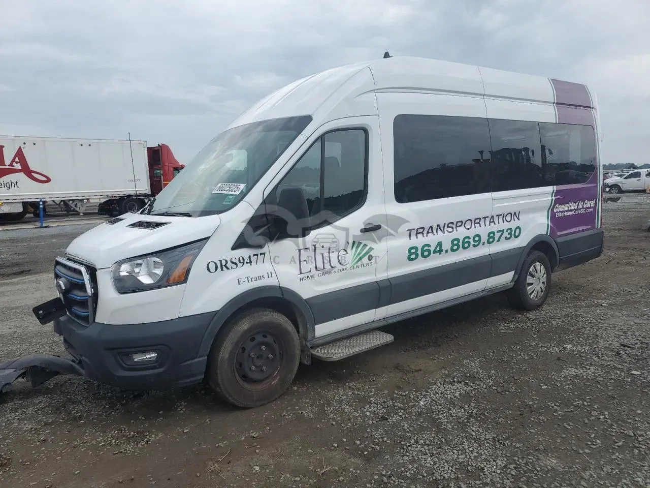 Ford Transit T-350 2023