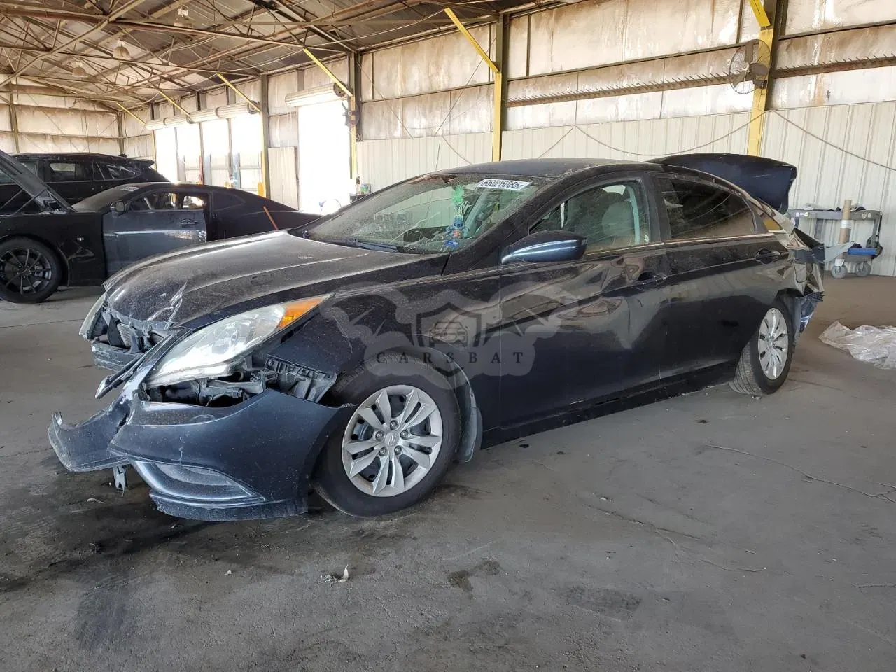 Hyundai Sonata 2.4L 4 2011