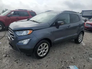Ford Ecosport SE 1.0L 3 2019