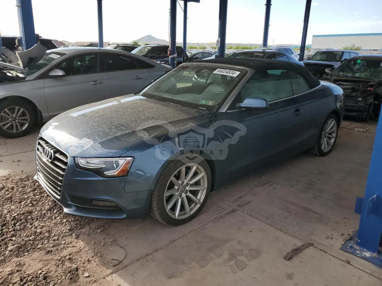 Audi A5 2.0L 4 2015