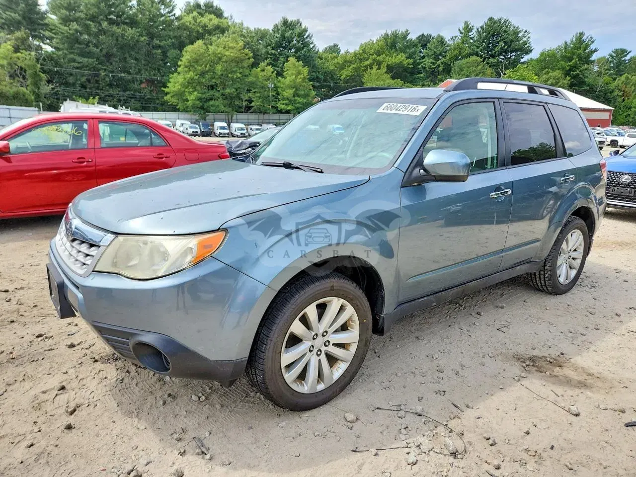 Subaru Forester 2.5L 4 2012