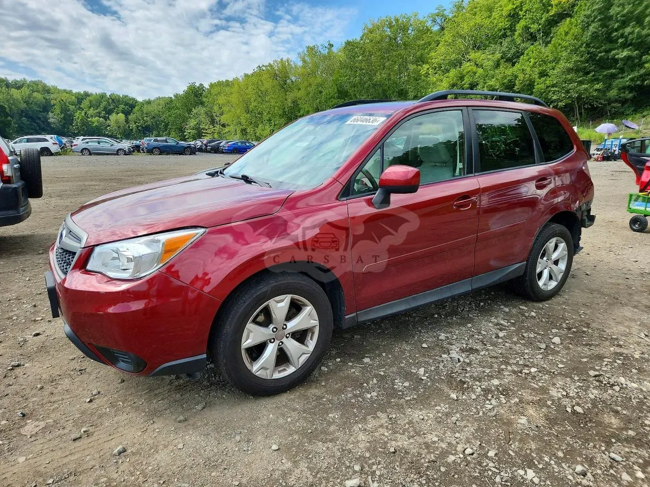 Subaru Forester 2.5L 4 2015