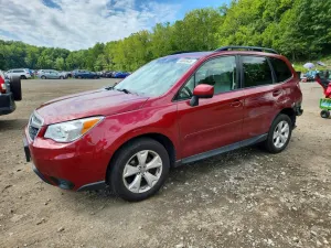 Subaru Forester 2.5L 4 2015