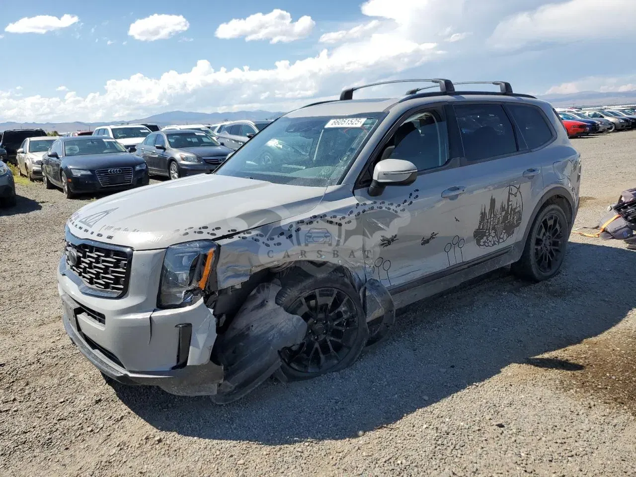 Kia Telluride EX 3.8L 6 2021