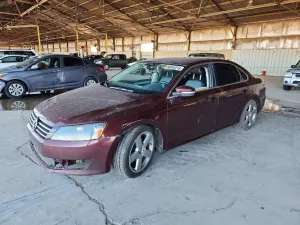 Volkswagen Passat 2.5L 5 2013