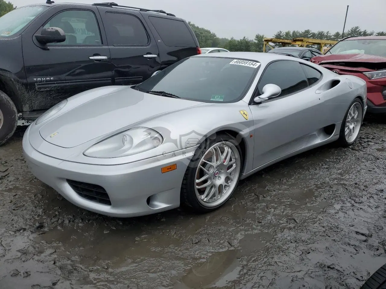 Ferrari 360 3.6L 8 2002