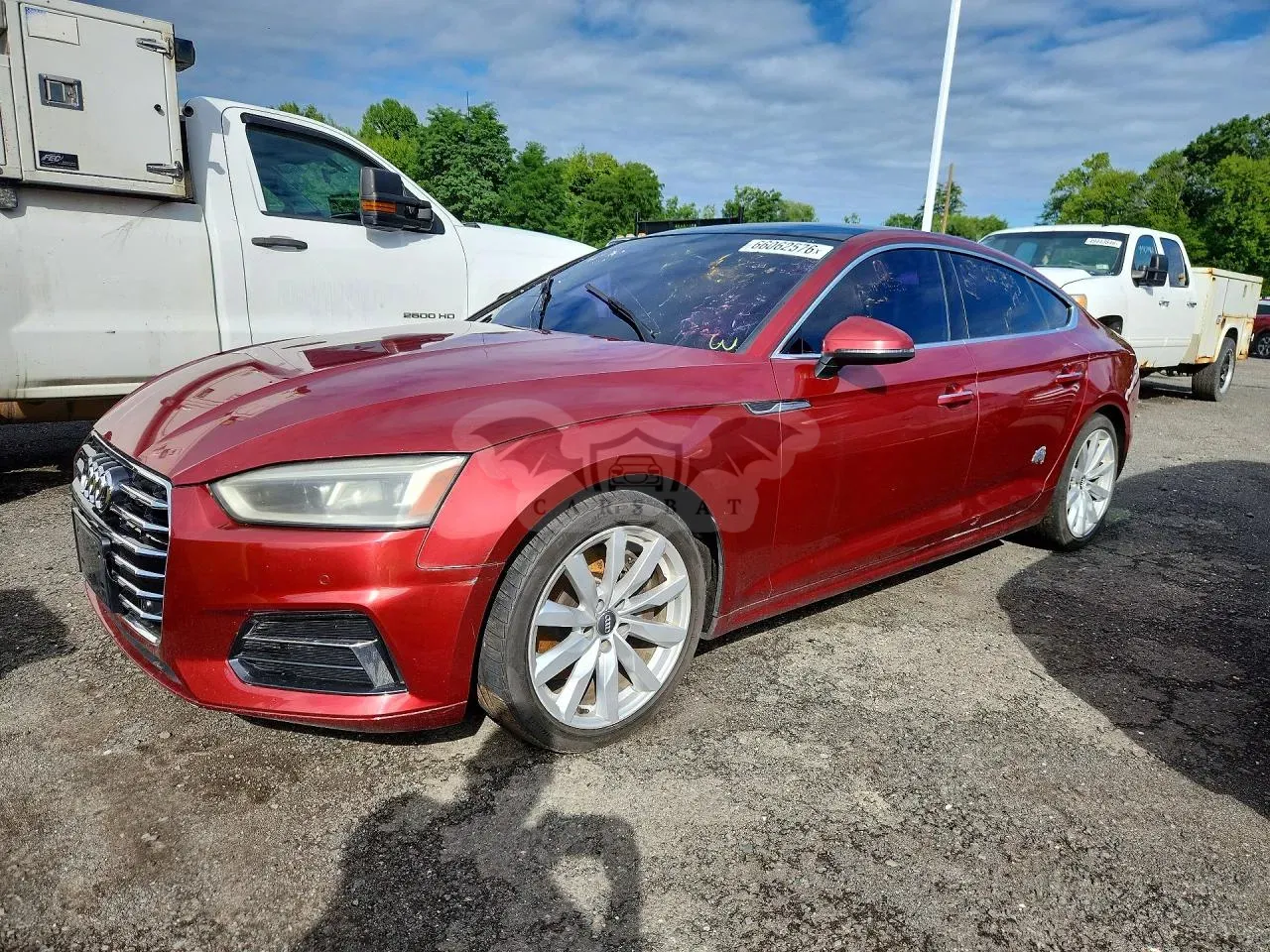 Audi A5 2.0L 4 2018