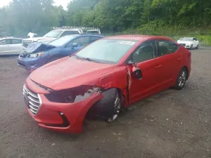 Hyundai Elantra 2.0L 4 2017