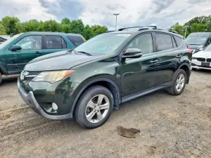 Toyota Rav4 2.5L 4 2013