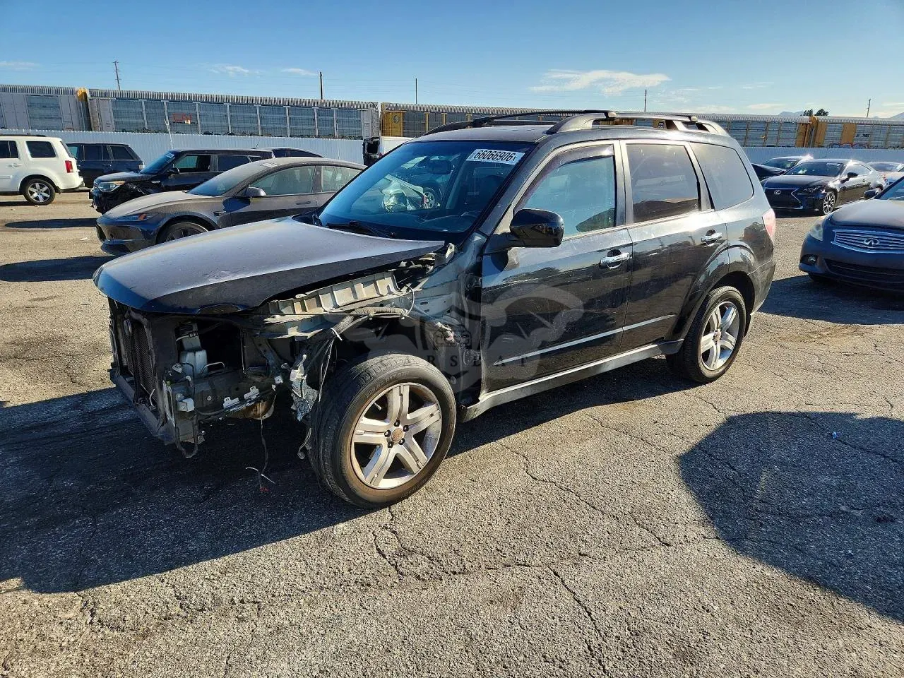 Subaru Forester 2.5L 4 2010