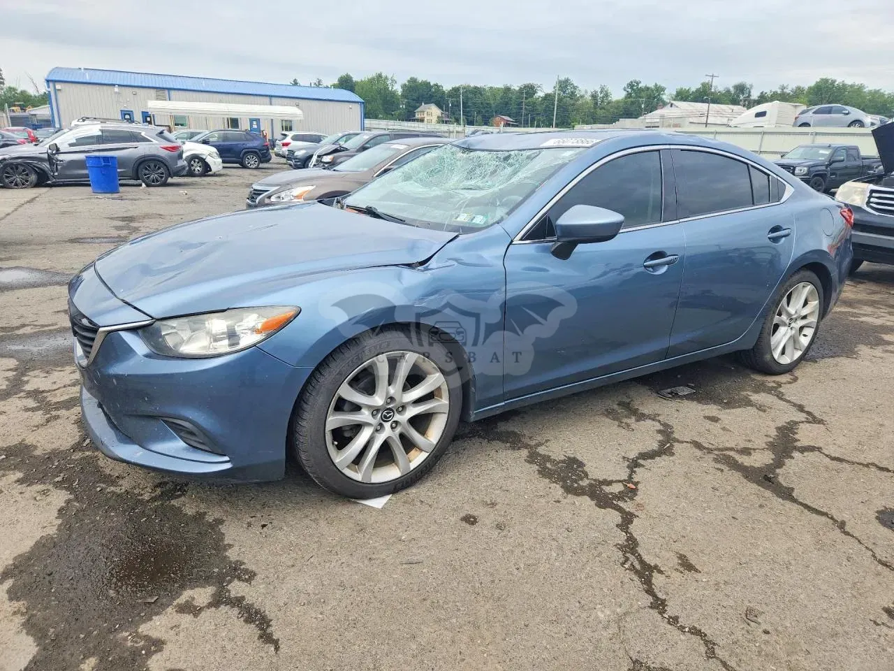 Mazda 6 2.5L 4 2016