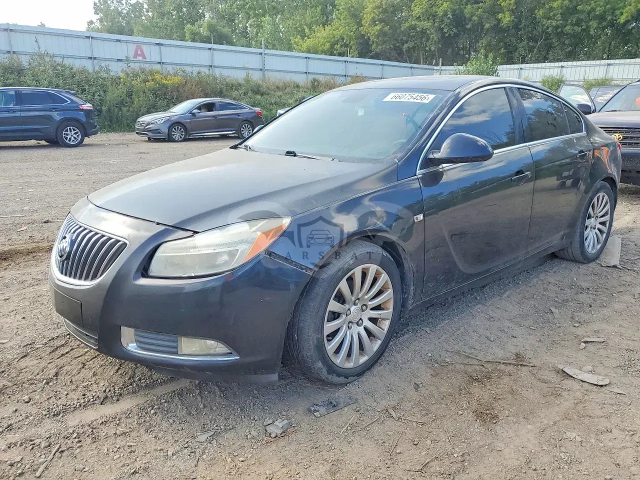 Buick Regal 2.4L 4 2011