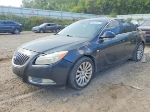 Buick Regal 2.4L 4 2011
