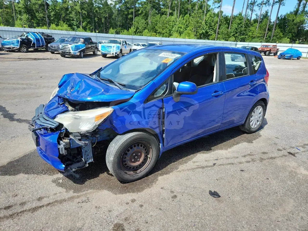 Nissan Versa S 1.6L 4 2014