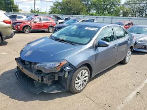 Toyota Corolla 1.8L 4 2017