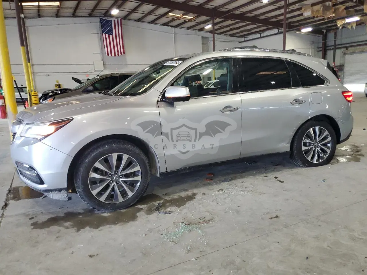 Acura MDX 3.5L 6 2015