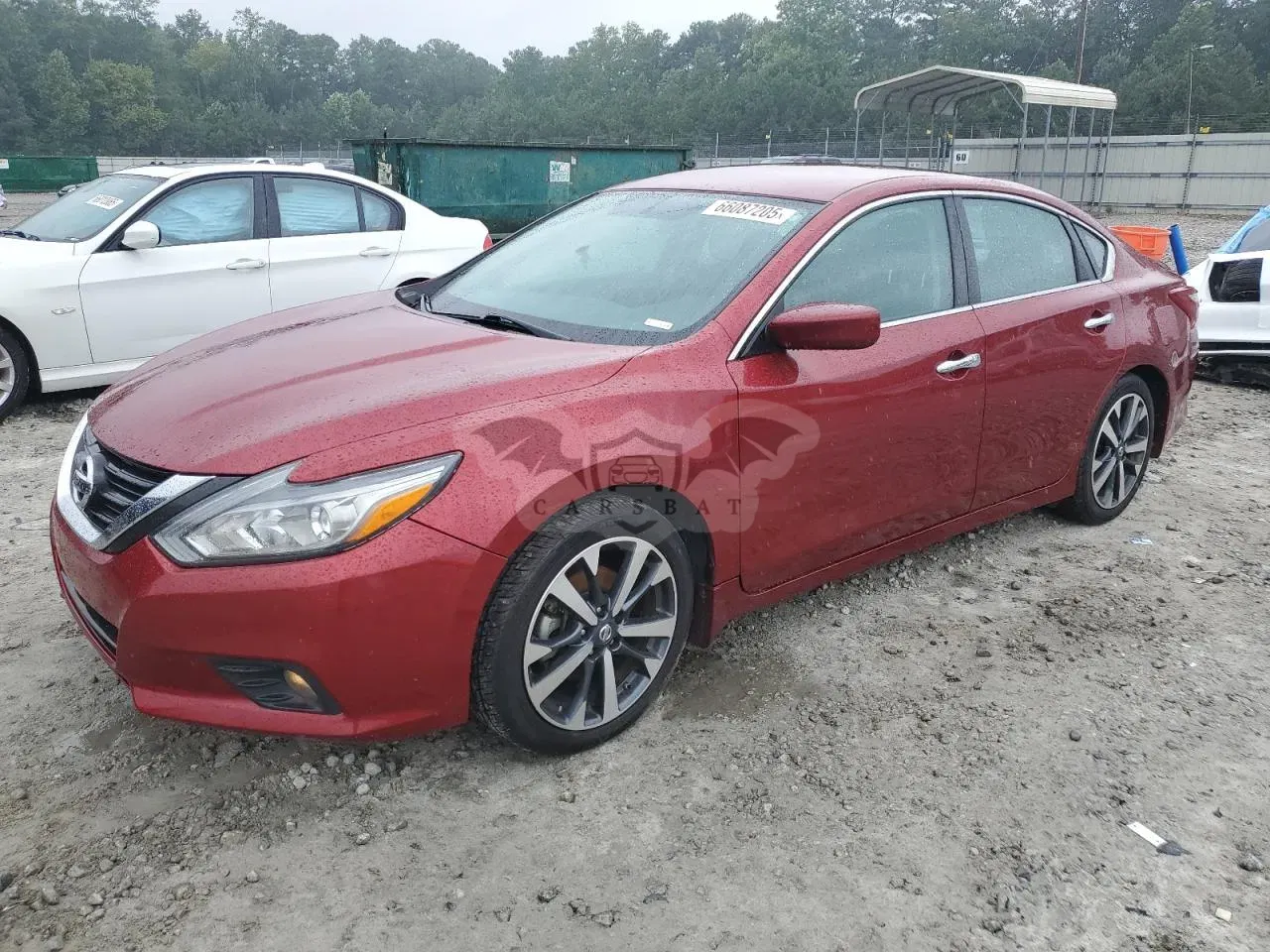 Nissan Altima 2.5 2.5L 4 2017