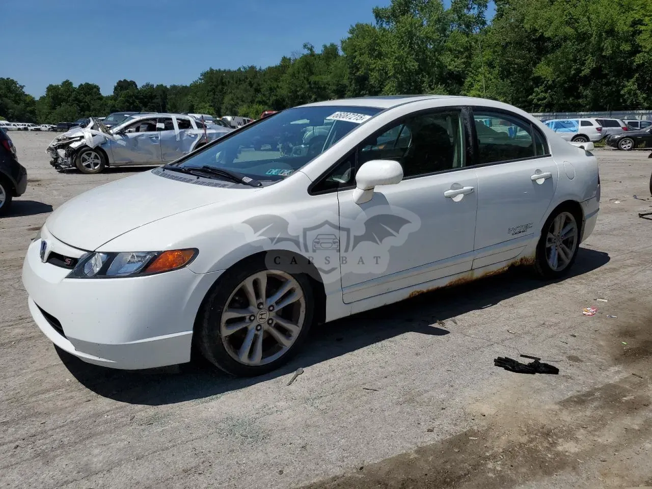 Honda Civic SI 2.0L 4 2007