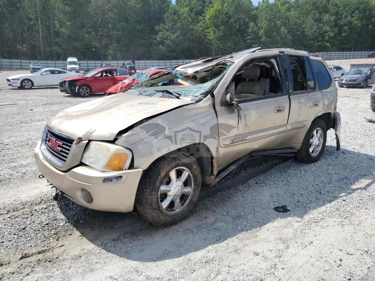 GMC Envoy 4.2L 6 2004