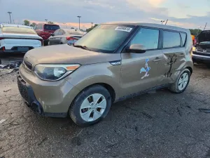Kia Soul 1.6L 4 2016