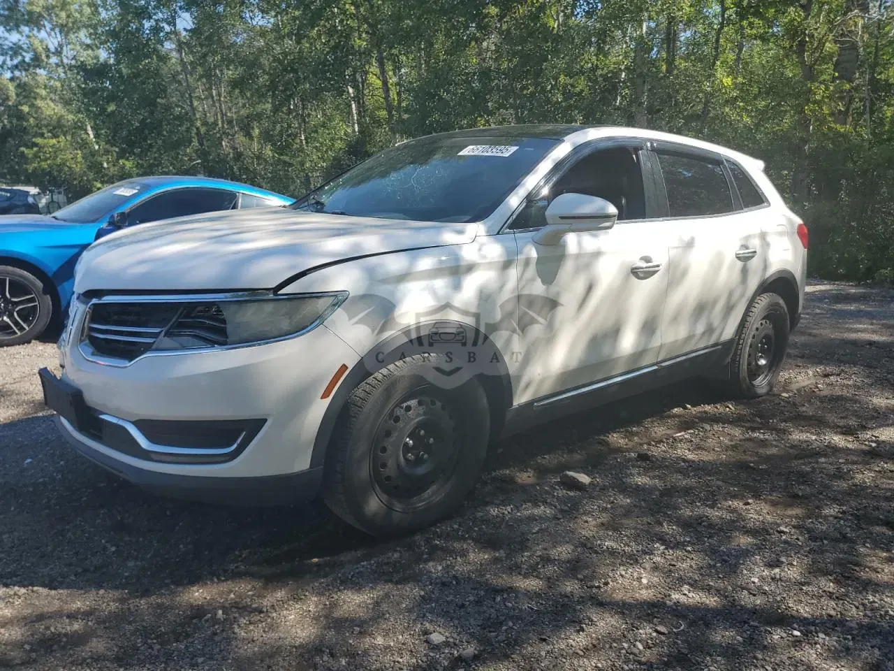 Lincoln MKX RESERVE 3.7L 6 2016