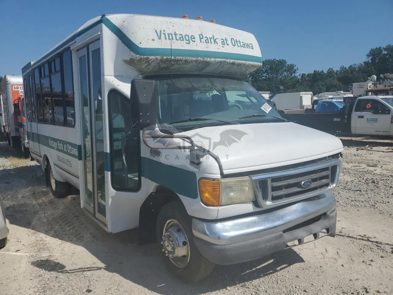 Ford Econoline E350 SUPER DUTY CUTAWAY VAN 6.8L 10 2007
