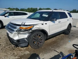 Ford Explorer XLT 3.5L 6 2013