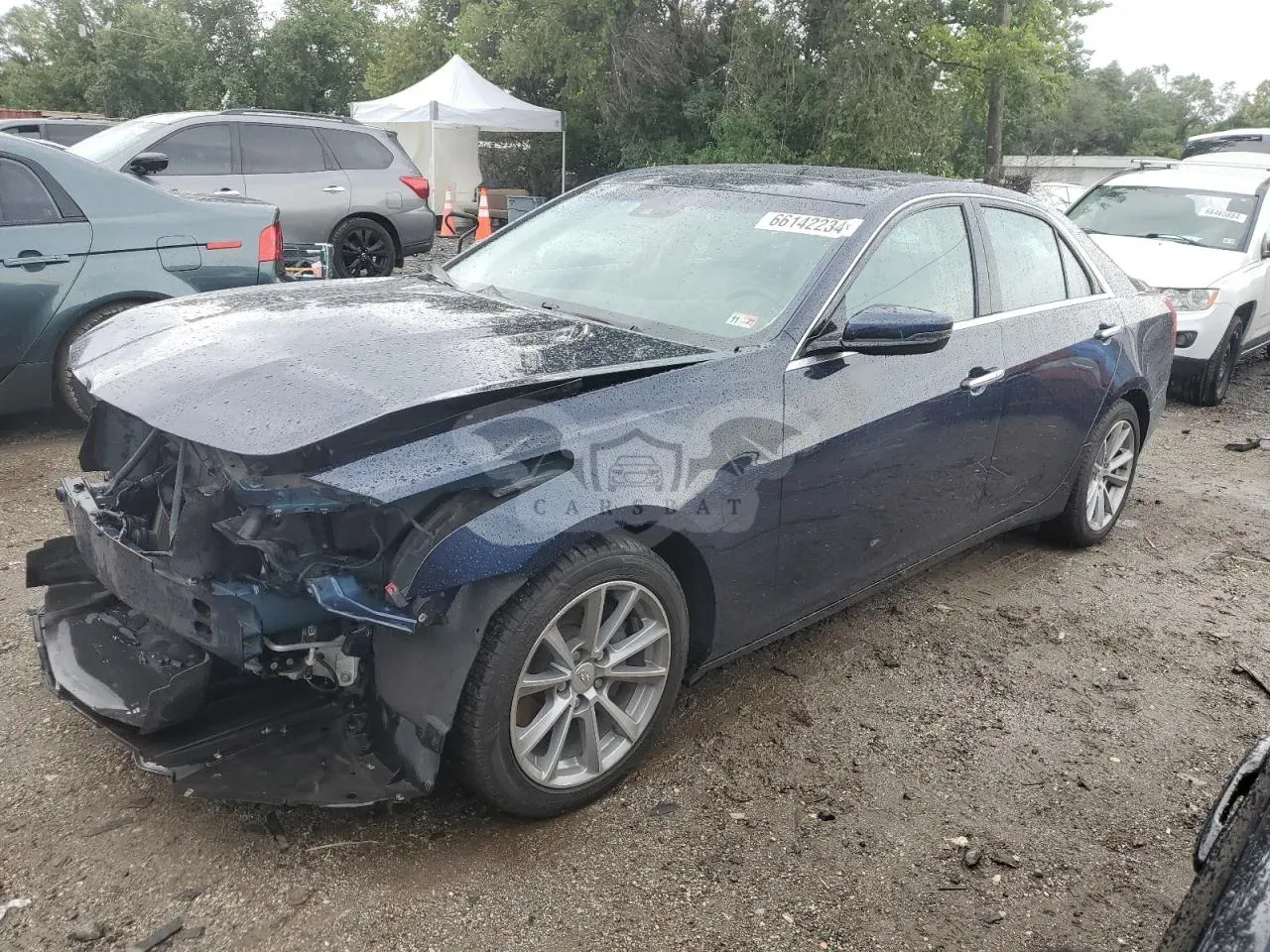 Cadillac CTS 2.0L 4 2017