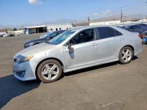 Toyota Camry 2.5L 4 2014