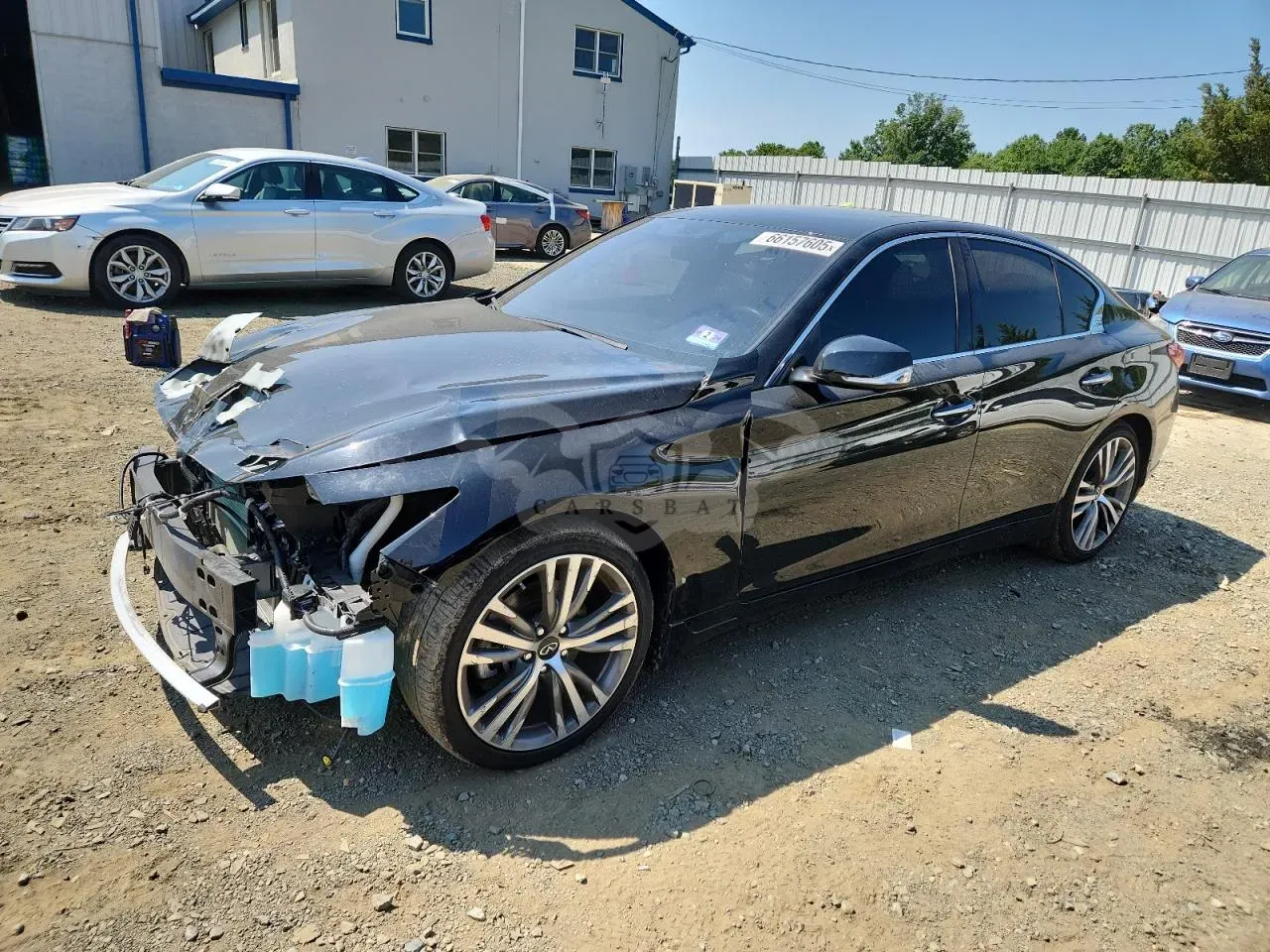 Infiniti Q50 SENSORY 3.0L 6 2022
