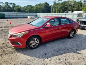 Hyundai Sonata 2.4L 4 2017