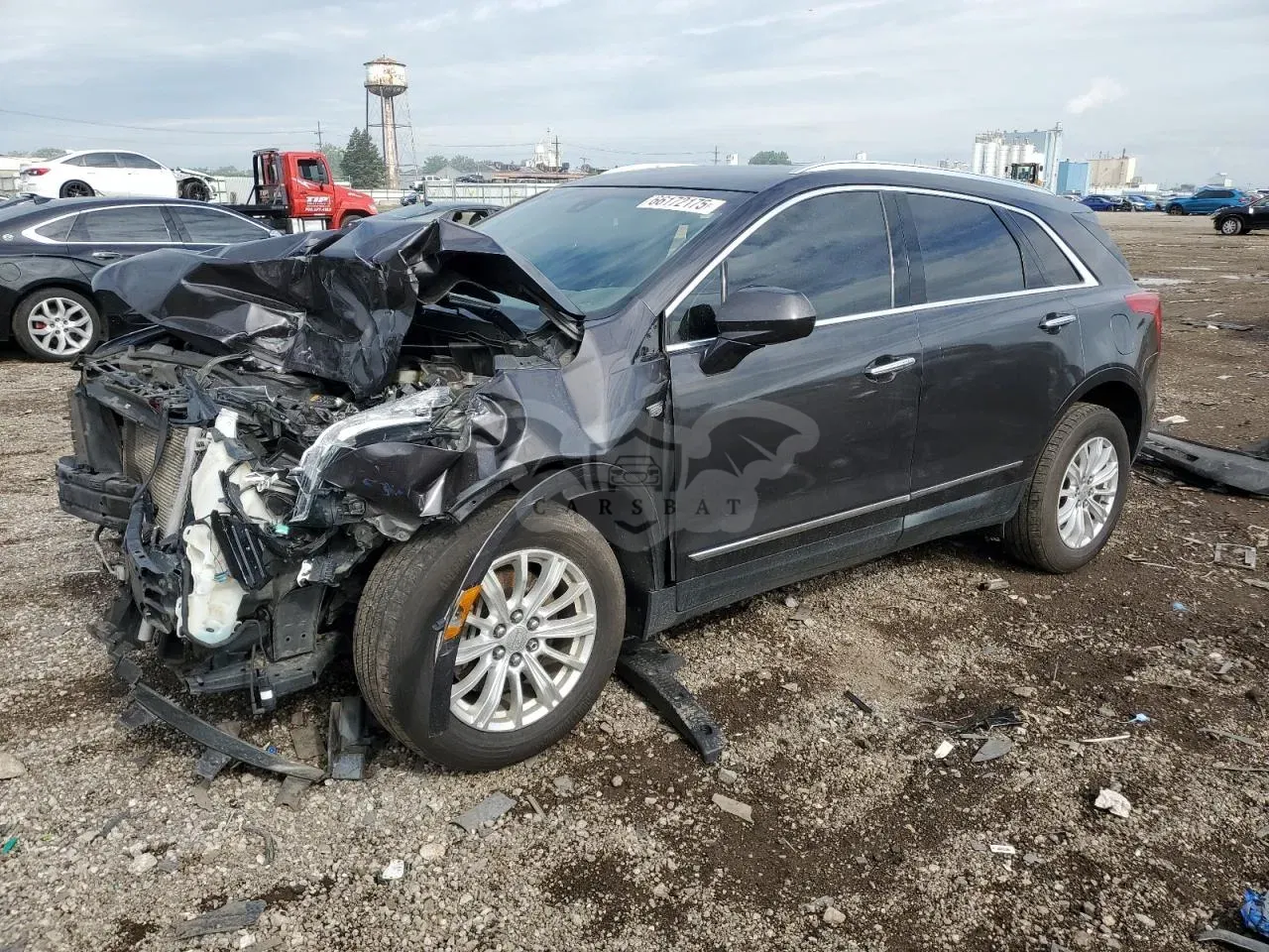 Cadillac XT5 3.6L 6 2018
