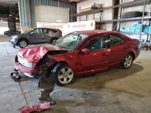 Ford Fusion SE 3.0L 6 2007