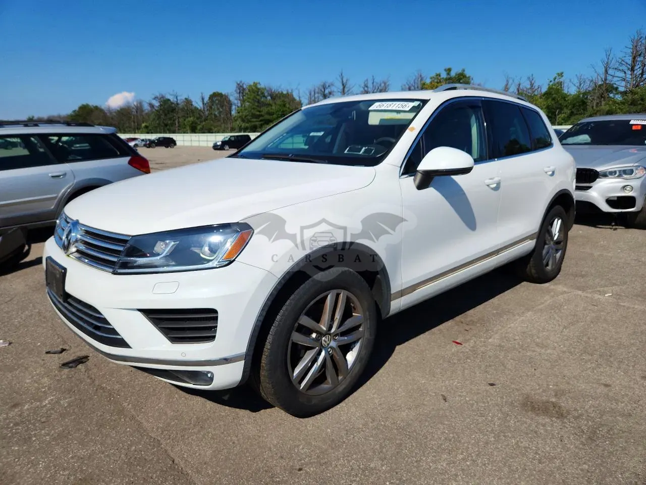Volkswagen Touareg 3.0L 6 2015