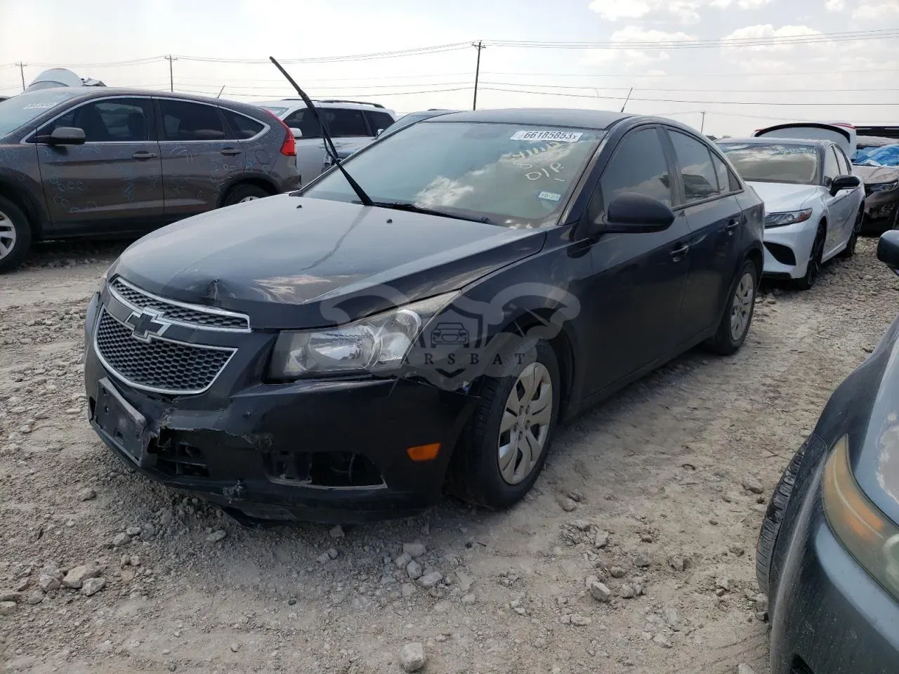 Chevrolet Cruze LS 1.8L 4 2014