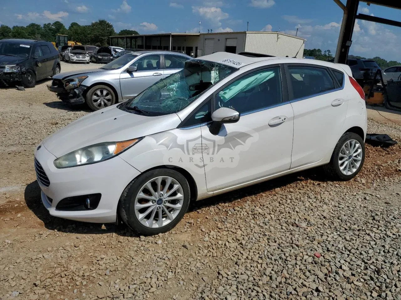Ford Fiesta TITANIUM 1.6L 4 2017