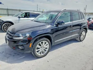 Volkswagen Tiguan 2.0L 4 2015