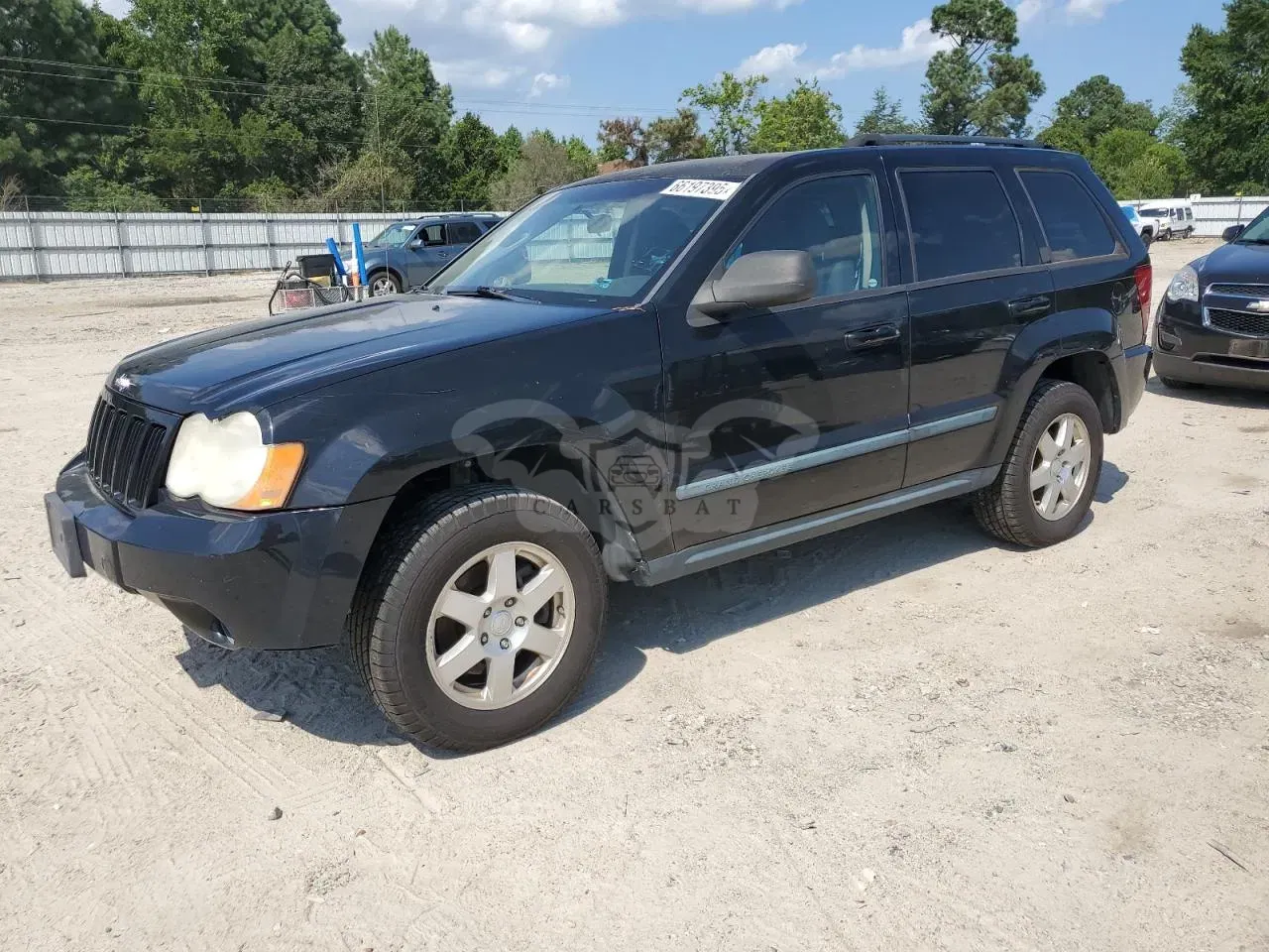 Jeep Grand Cherokee LAREDO 3.7L 6 2008