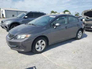 Honda Civic LX 1.8L 4 2013