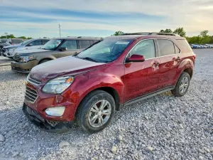 Chevrolet Equinox LT 2.4L 4 2016