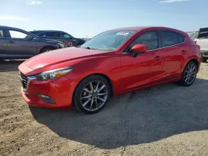 Mazda 3 2.5L 4 2018
