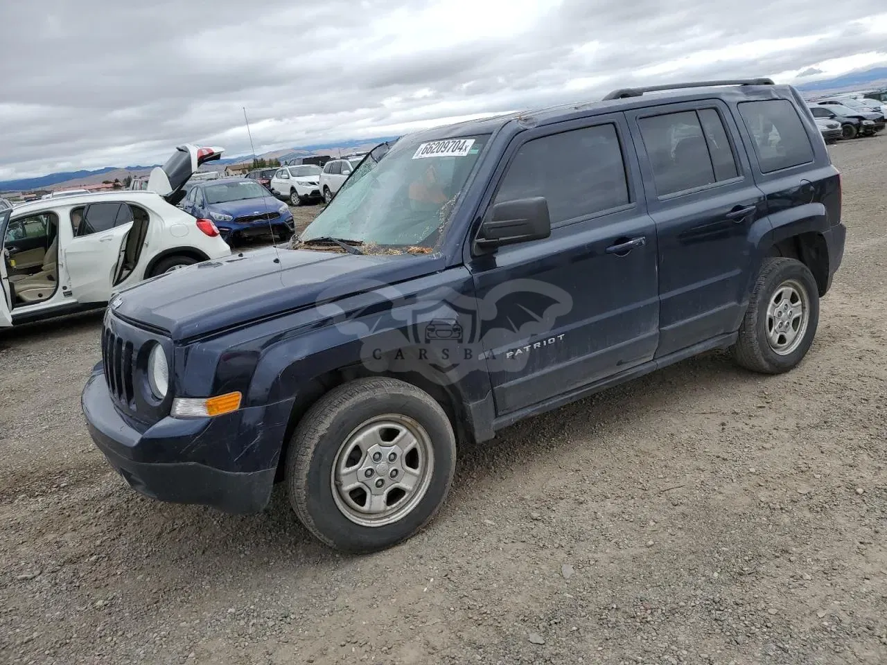 Jeep Patriot SPORT 2.4L 4 2015